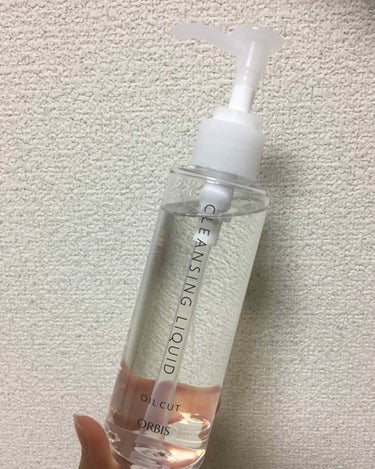 
最近のスキンケアpart2です！

オルビスのリキッドクレンジング
こちらもオイルカットの商品です⭐️

私のオイリーな肌のことや
常にニキビができてしまうことを
店員さんに相談したところ
あなたに合