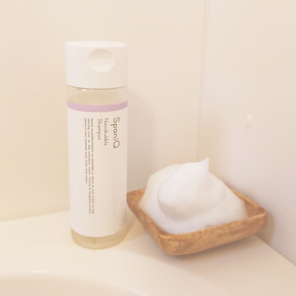 SpaniQ ナノバブルシャンプー/SpaniQ/市販シャンプーを使ったクチコミ(3枚目)