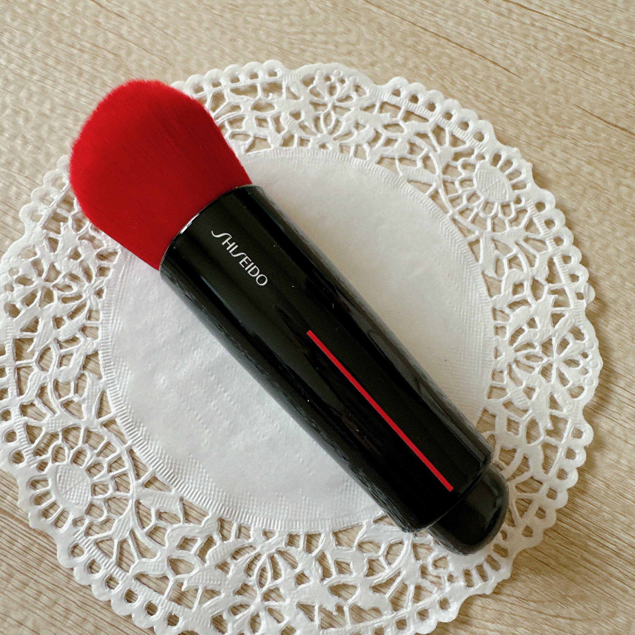 DAIYA FUDE フェイス デュオ/SHISEIDO/メイクブラシを使ったクチコミ（2枚目）