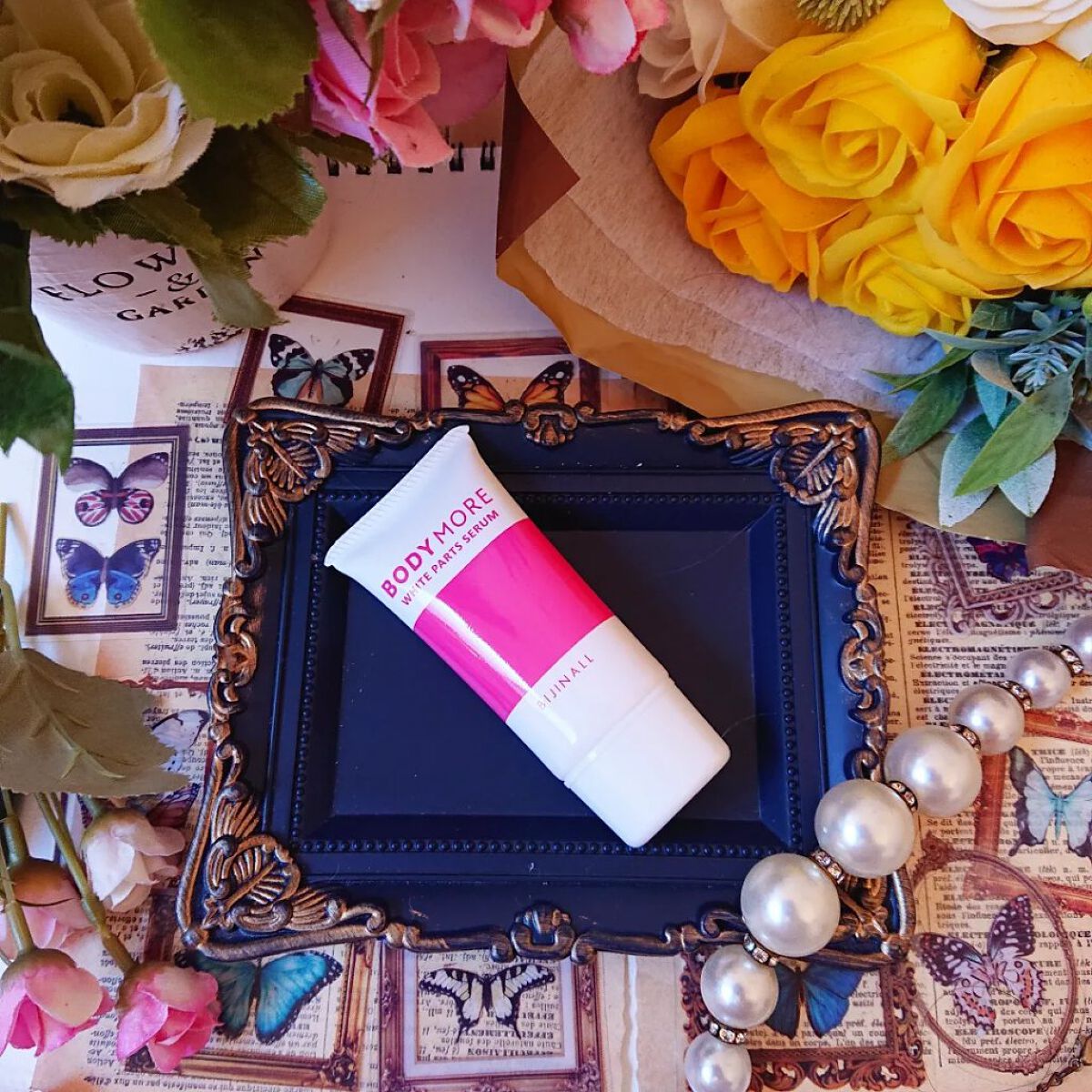 ホワイトパーツセラム/BODY MORE/デリケートゾーンケアを使ったクチコミ（2枚目）