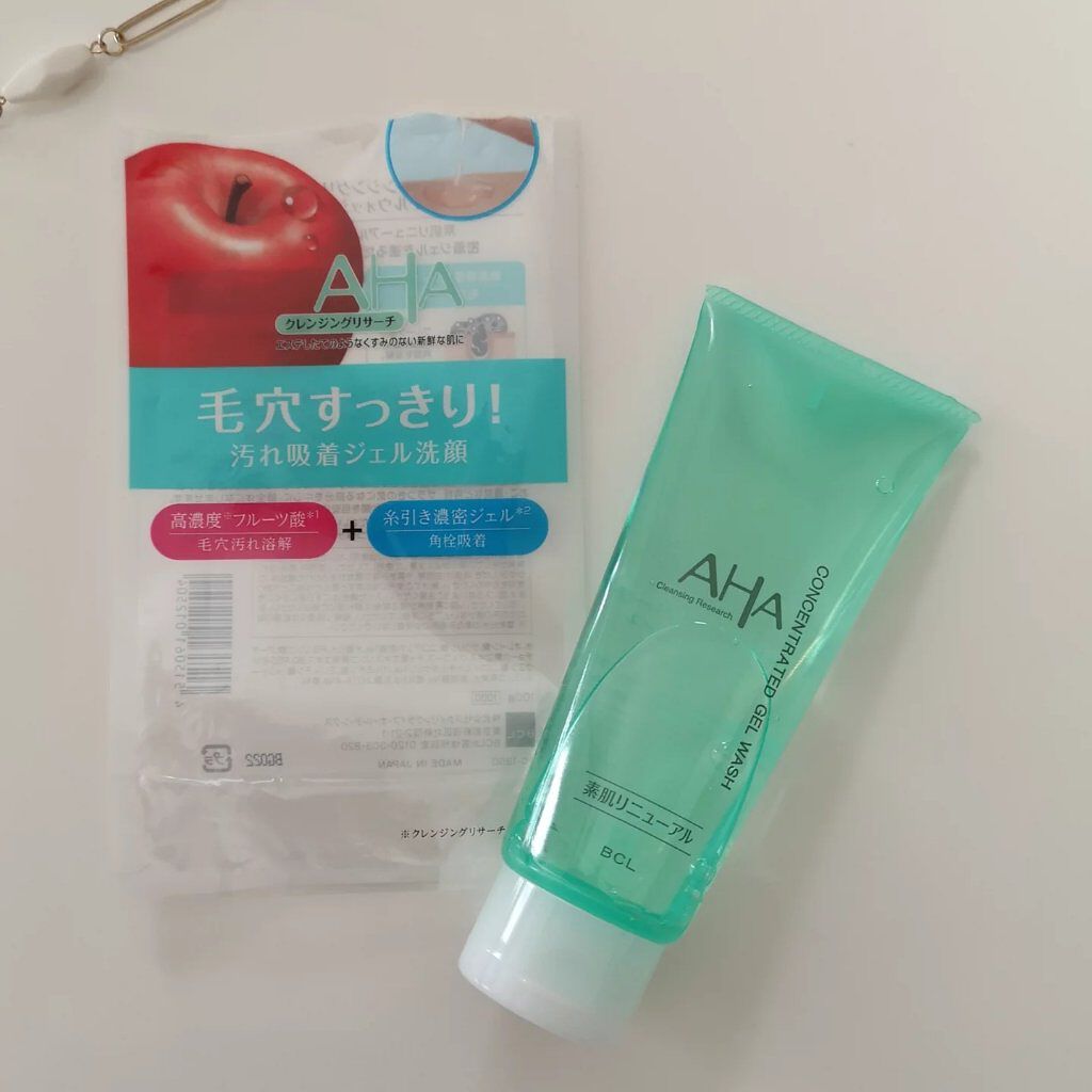 ジェルウォッシュ /クレンジングリサーチ/その他洗顔料を使ったクチコミ(3枚目)