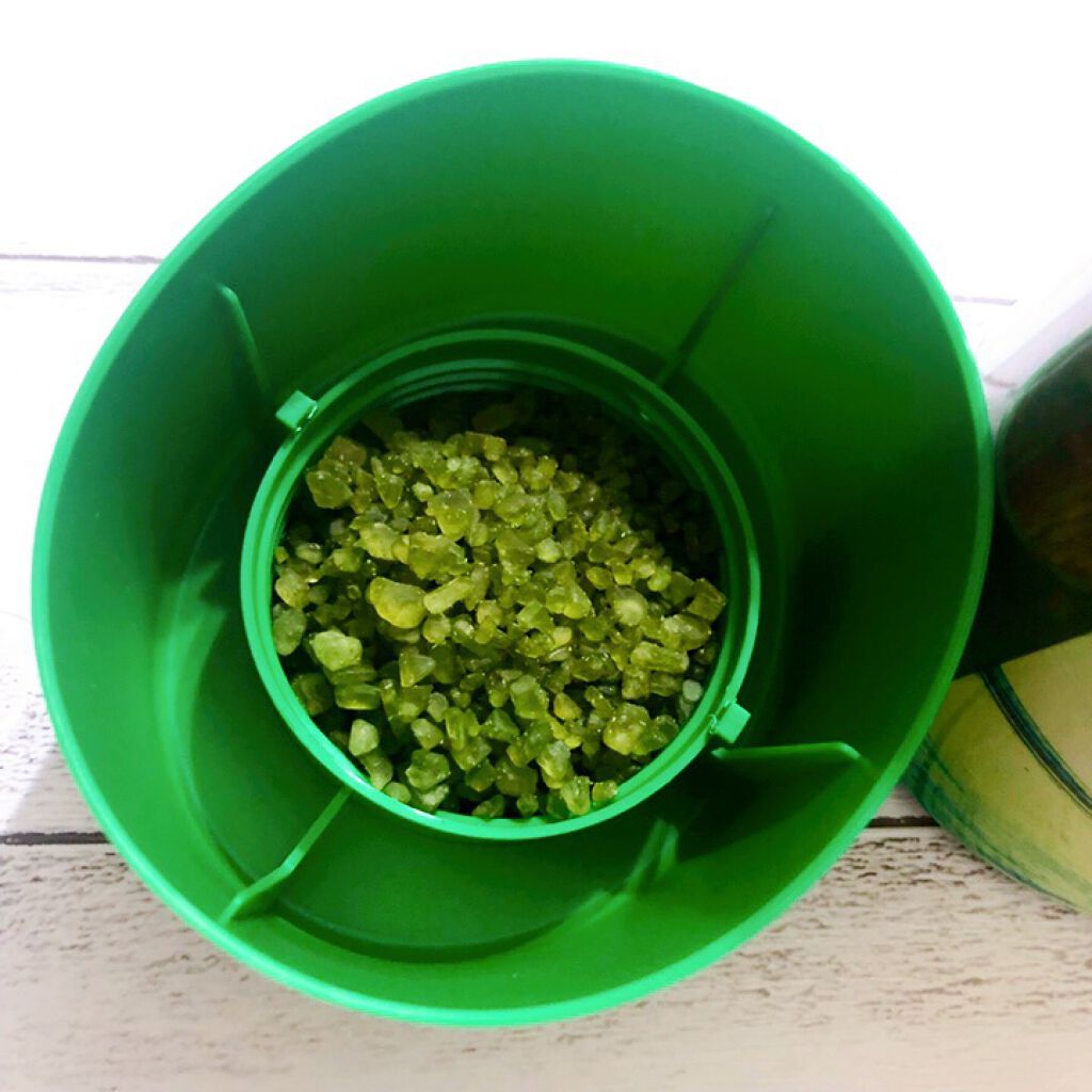 Ayur Time（アーユルタイム）/アーユルタイム/無機塩系入浴剤を使ったクチコミ（3枚目）