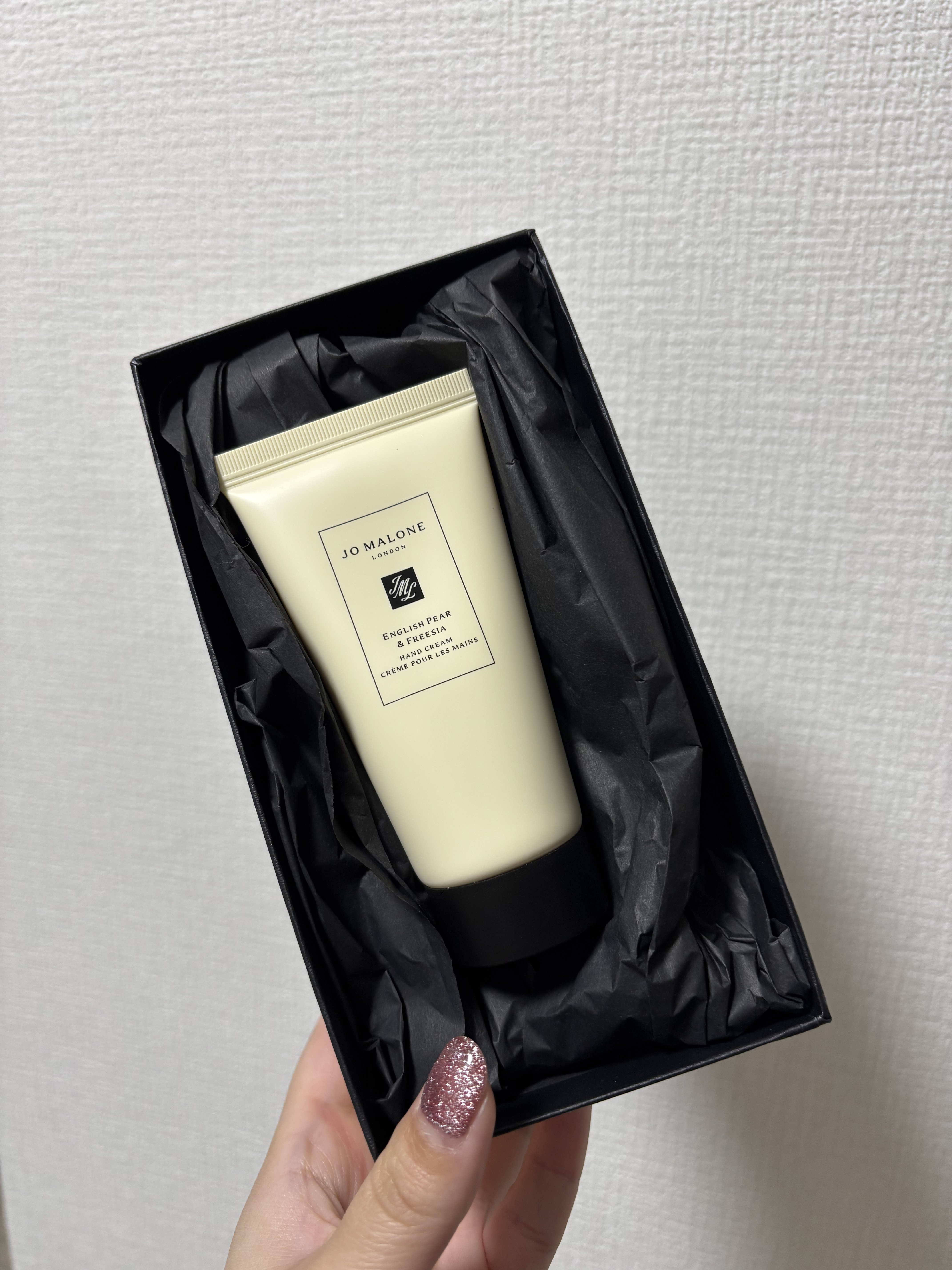 イングリッシュ ペアー ＆ フリージア ハンド クリーム/Jo MALONE LONDON/ハンドクリームを使ったクチコミ（1枚目）