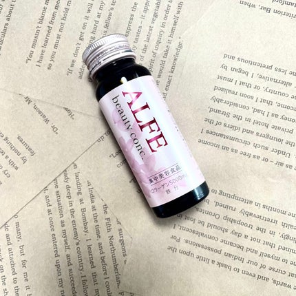 アルフェ ビューティコンク〈ドリンク〉W/アルフェ/美容ドリンクを使ったクチコミ(3枚目)