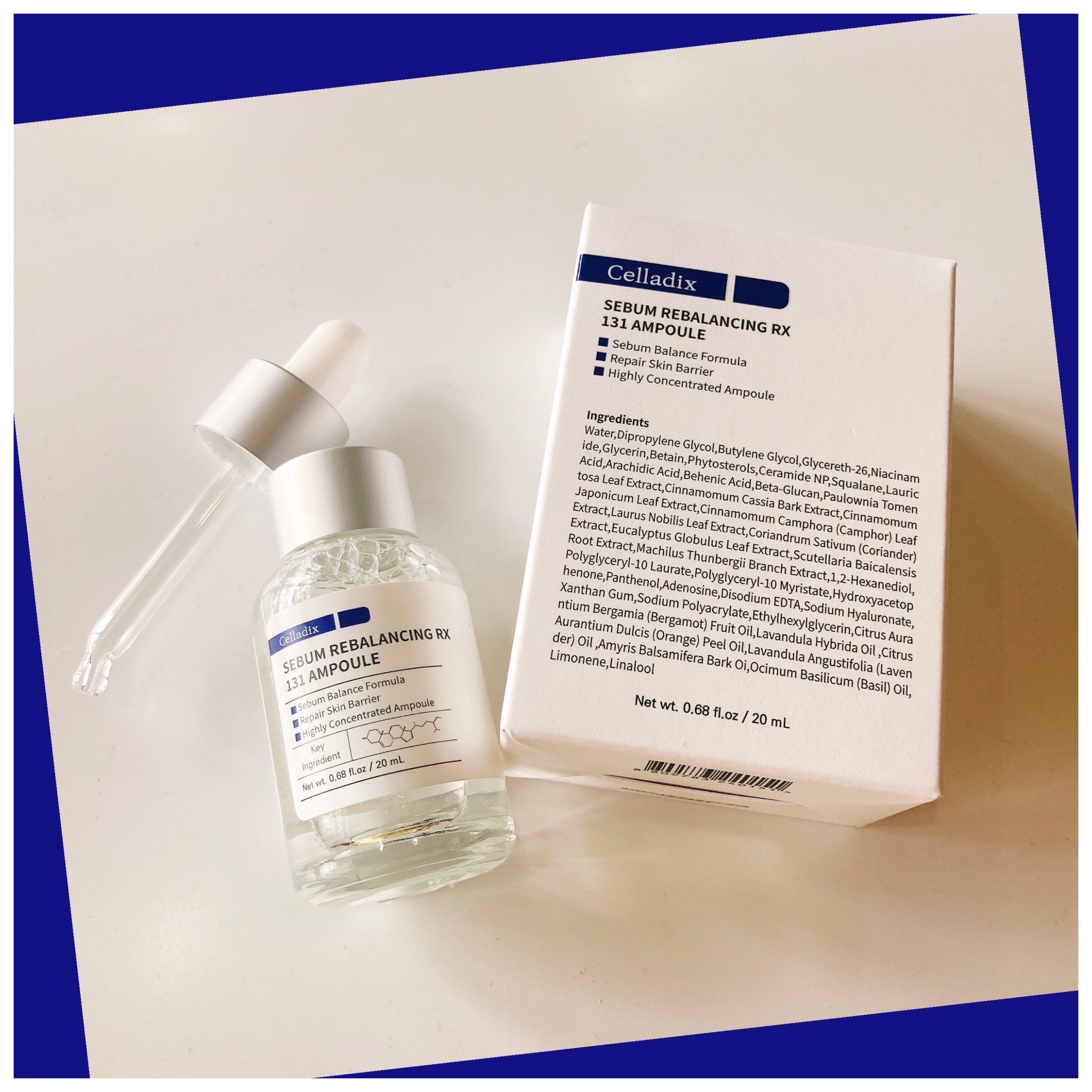 131 ポア クリアリング セラム/Celladix/美容液を使ったクチコミ（1枚目）