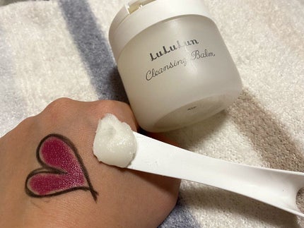 ルルルン クレンジングバーム(アロマタイプ)/ルルルン/クレンジングバームを使ったクチコミ(1枚目)