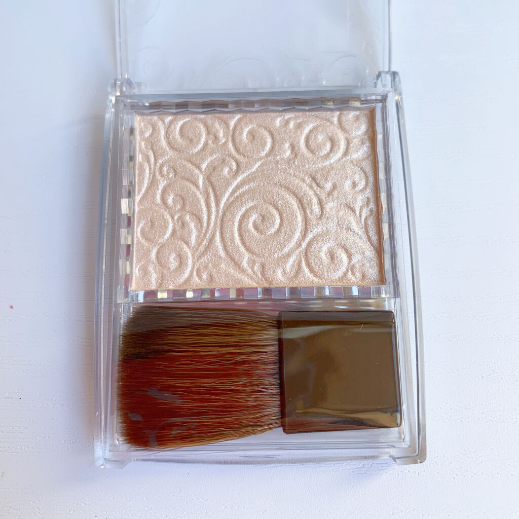 パールグロウハイライト/CEZANNE/パウダーハイライトを使ったクチコミ（2枚目）