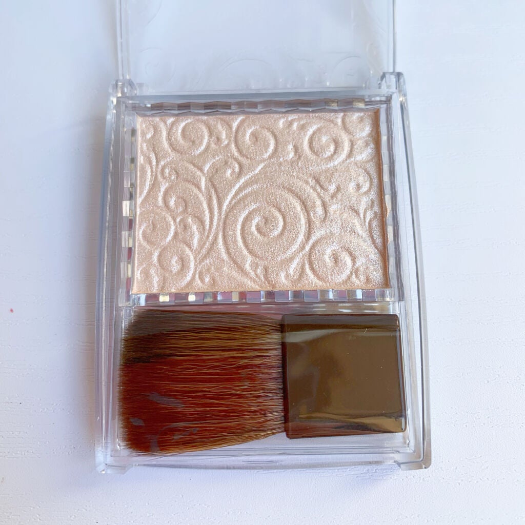 パールグロウハイライト/CEZANNE/パウダーハイライトを使ったクチコミ(2枚目)