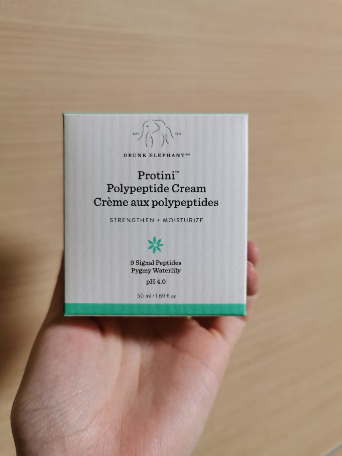 プロティニ ポリペプチド クリーム/Drunk Elephant/フェイスクリームを使ったクチコミ（2枚目）