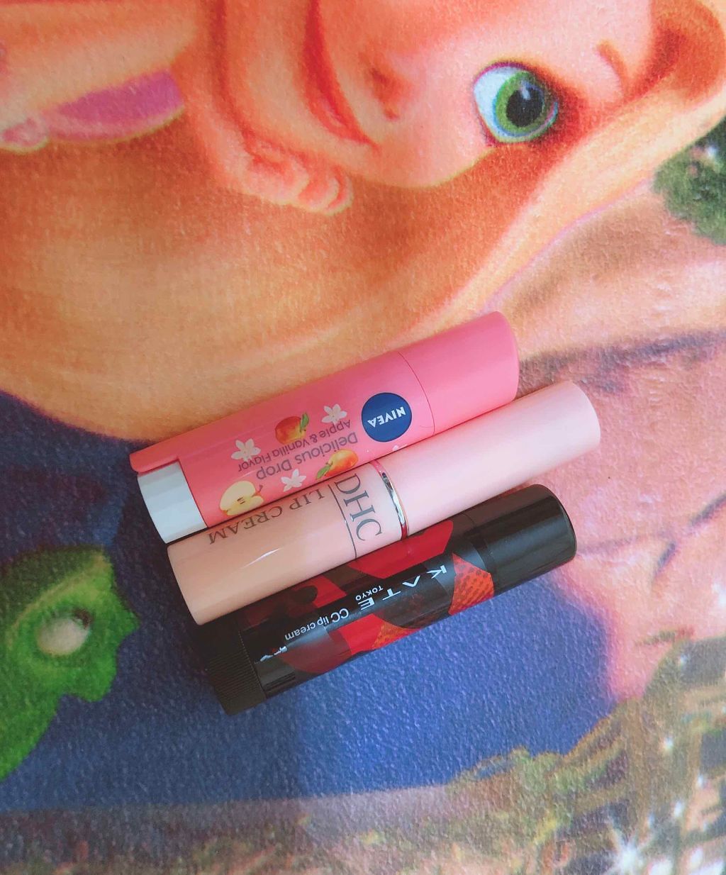 DHC 薬用リップクリーム/DHC/リップクリームを使ったクチコミ（1枚目）