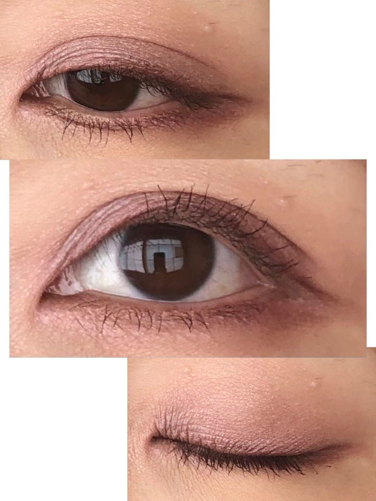 シルキースフレアイズ/キャンメイク/アイシャドウパレットを使ったクチコミ(2枚目)