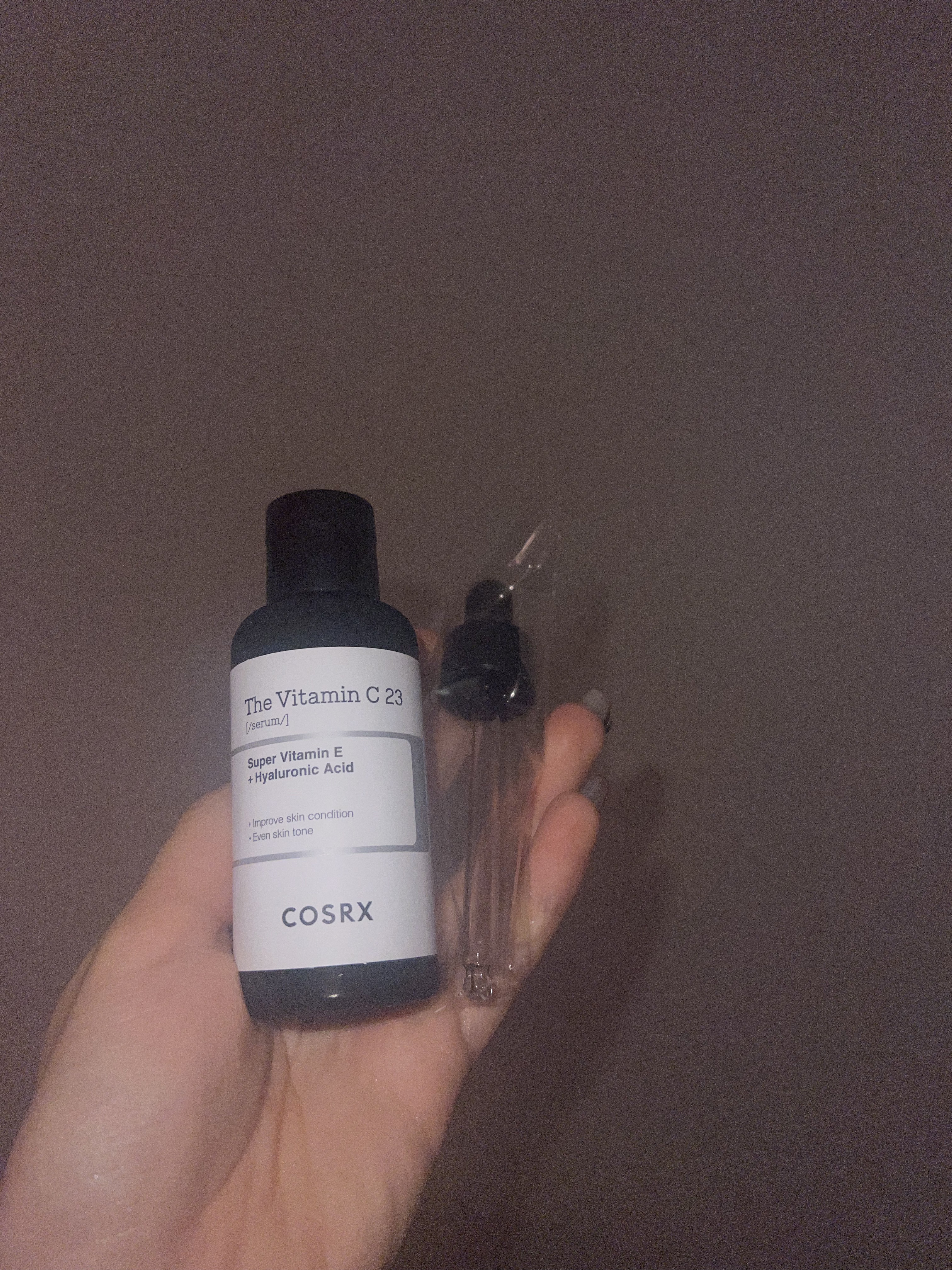 RXザ・ビタミンC23セラム/COSRX/美容液を使ったクチコミ（2枚目）