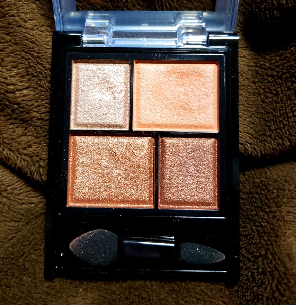 レイヤードアイズ/KiSS/アイシャドウパレットを使ったクチコミ（1枚目）