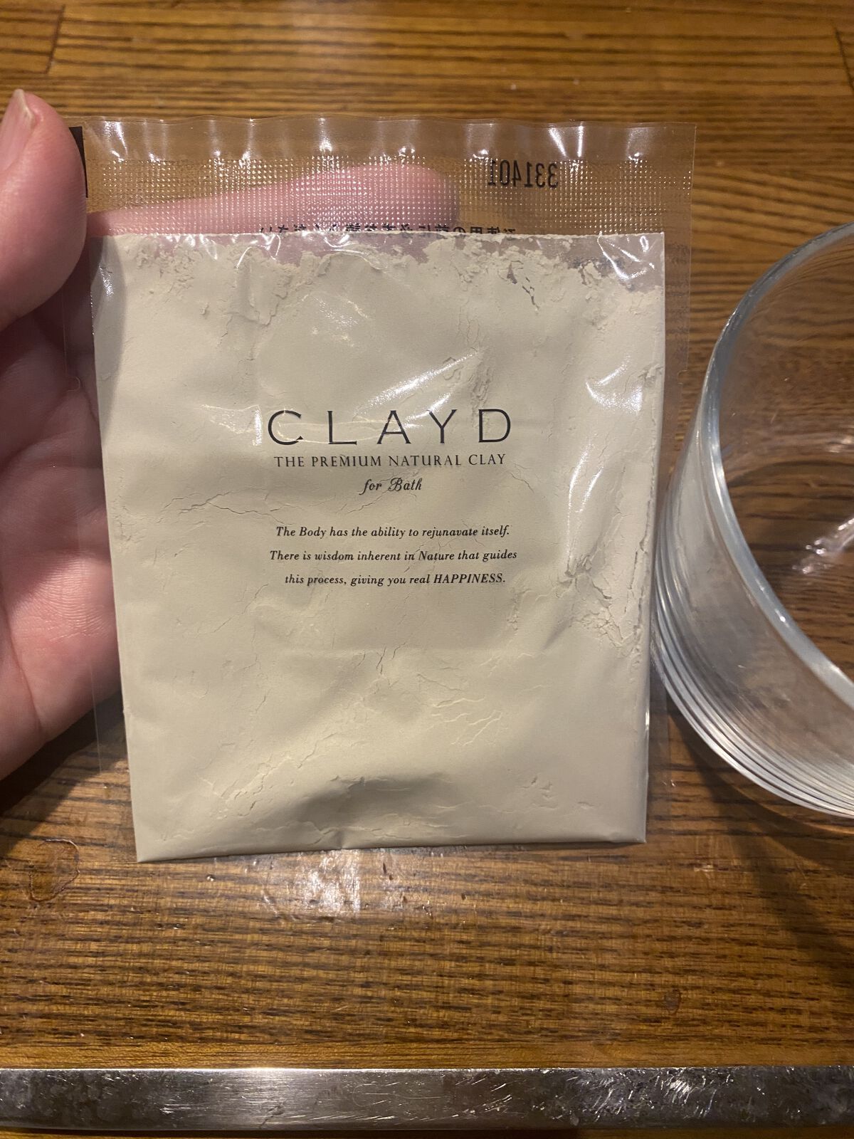CLAYD for Bath/CLAYD JAPAN/保湿系入浴剤を使ったクチコミ（1枚目）