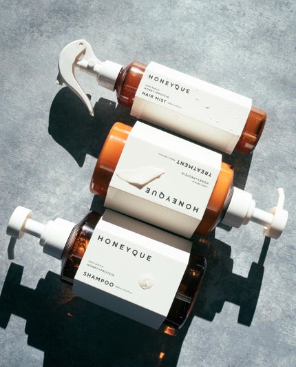 ディープリペア シャンプー モイスト/ヘアトリートメント モイスト/ハニーク/市販シャンプーを使ったクチコミ(2枚目)