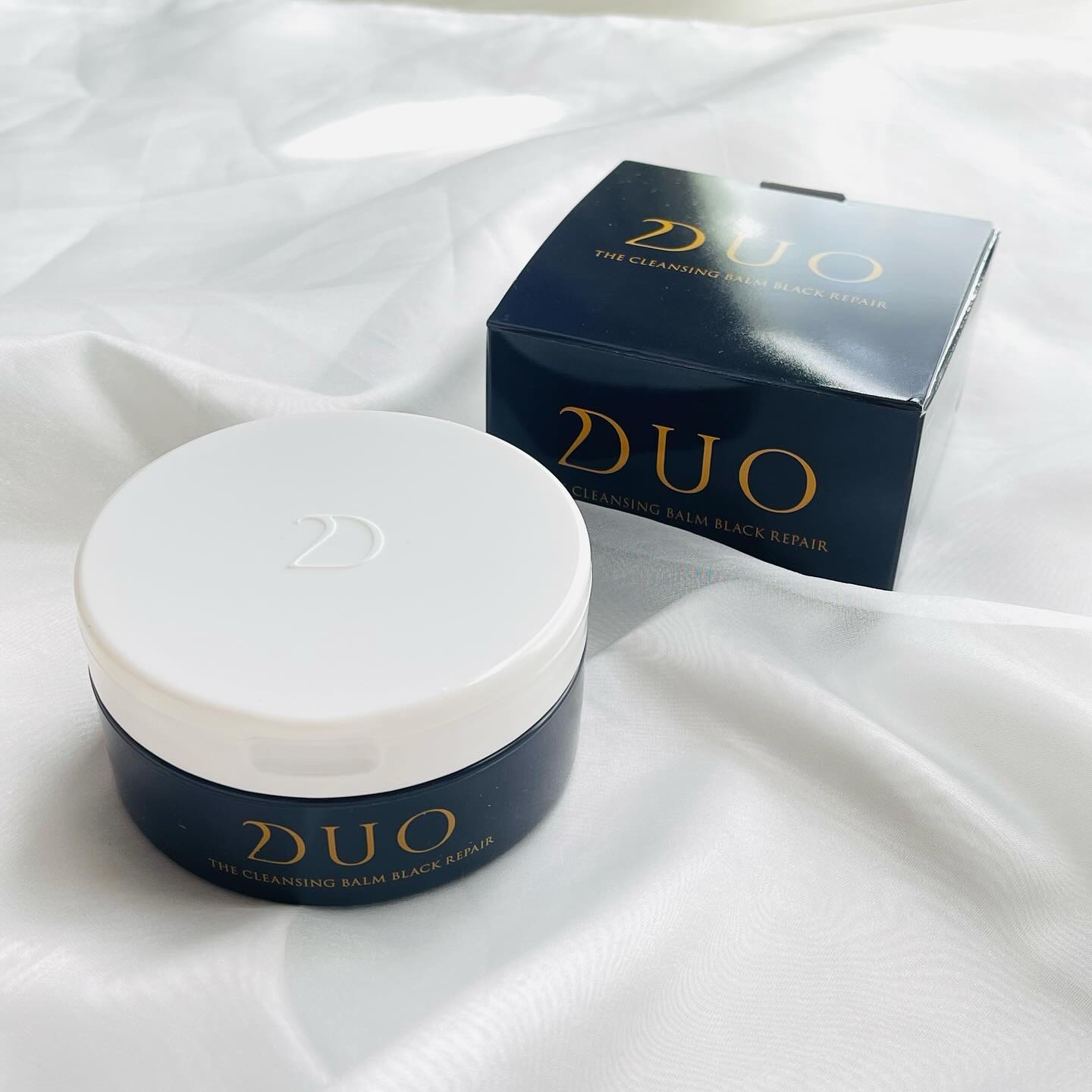 デュオ ザ クレンジングバーム ブラックリペア/DUO/クレンジングバームを使ったクチコミ（1枚目）