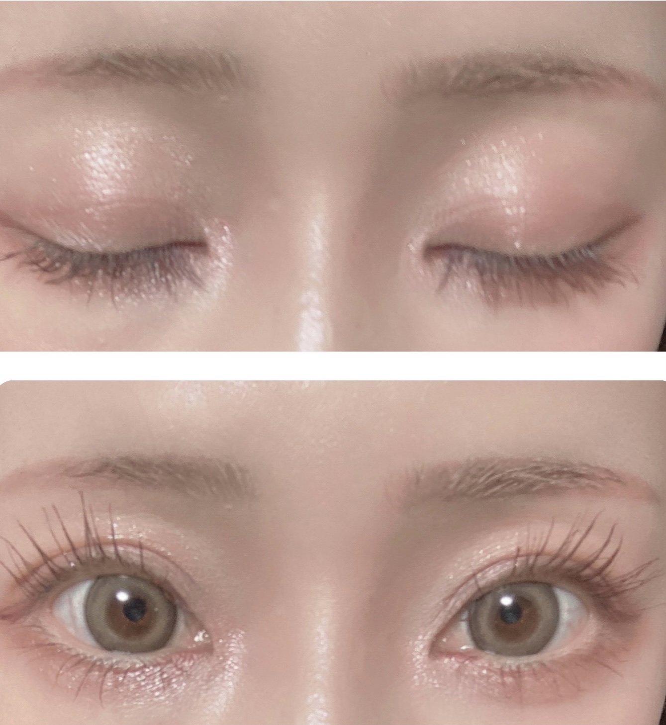 フローレスブロウリキッド/キャンメイク/リキッドアイブロウを使ったクチコミ（3枚目）