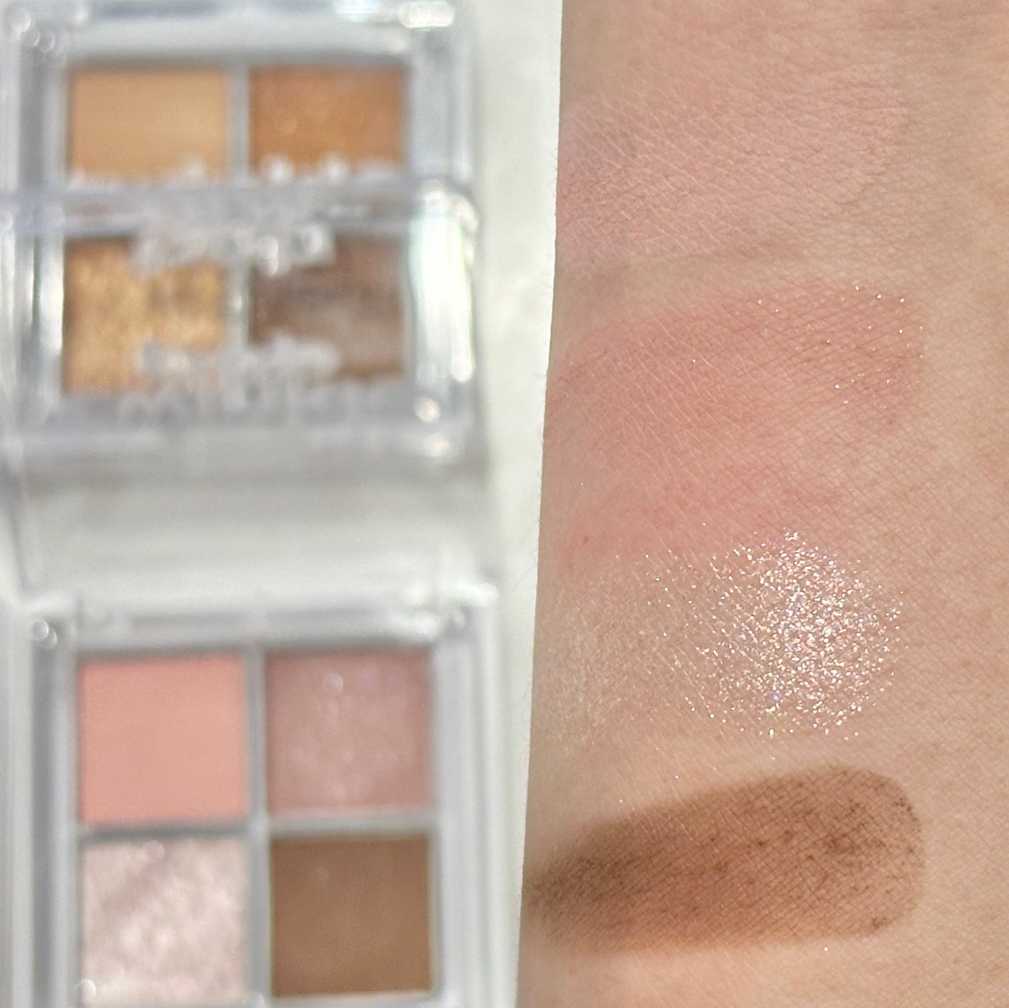 グリッターレイヤリングアイシャドウパレット/TWINKLE POP/アイシャドウパレットを使ったクチコミ(2枚目)