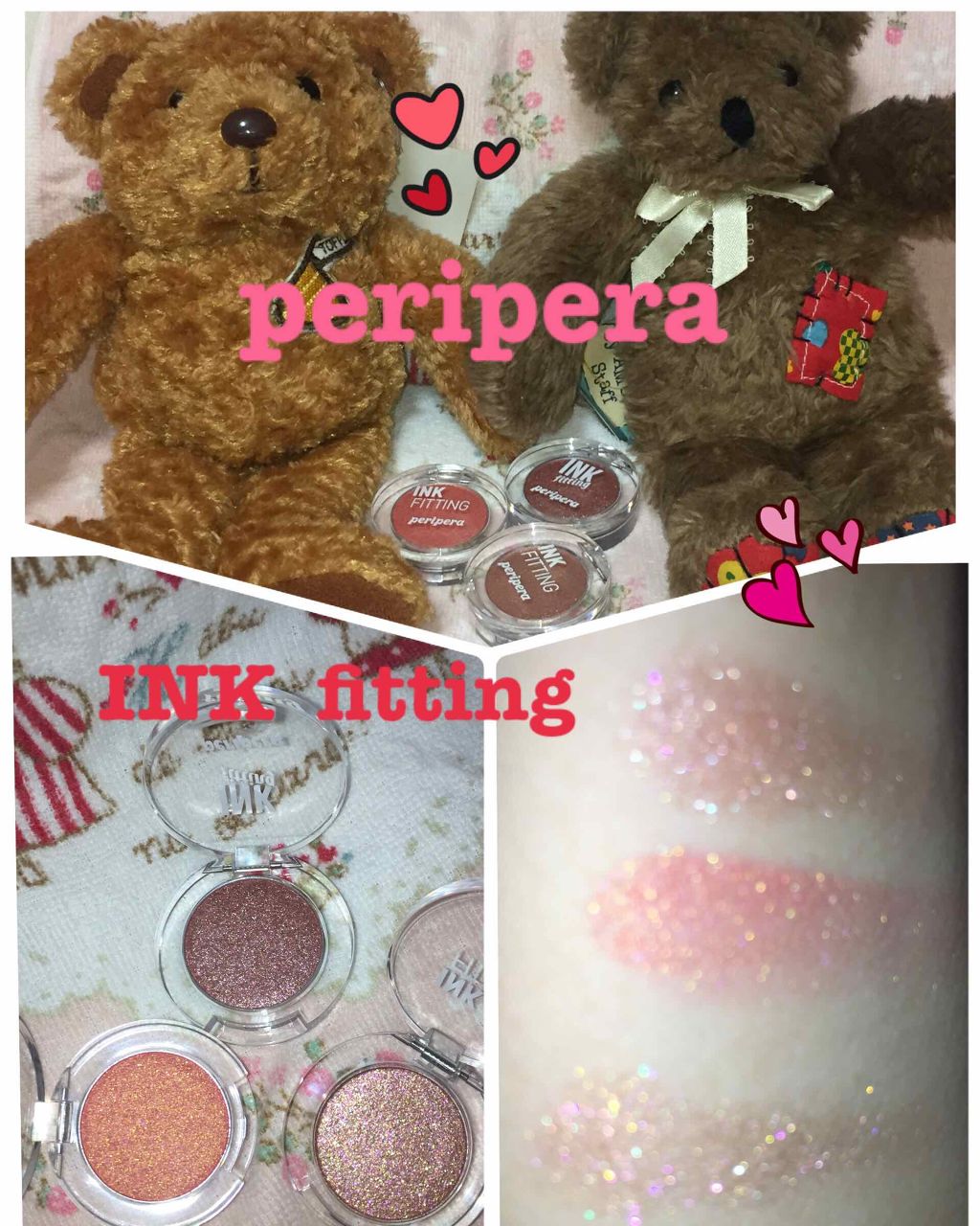 インクフィッティングシャドー/PERIPERA/ジェル・クリームアイシャドウを使ったクチコミ(3枚目)