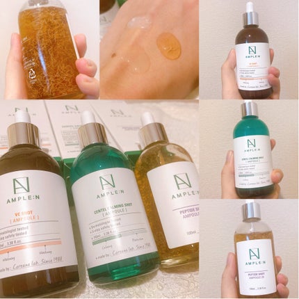 AMPLE:N ペプチドショット アンプル/AMPLE:N/美容液を使ったクチコミ(1枚目)