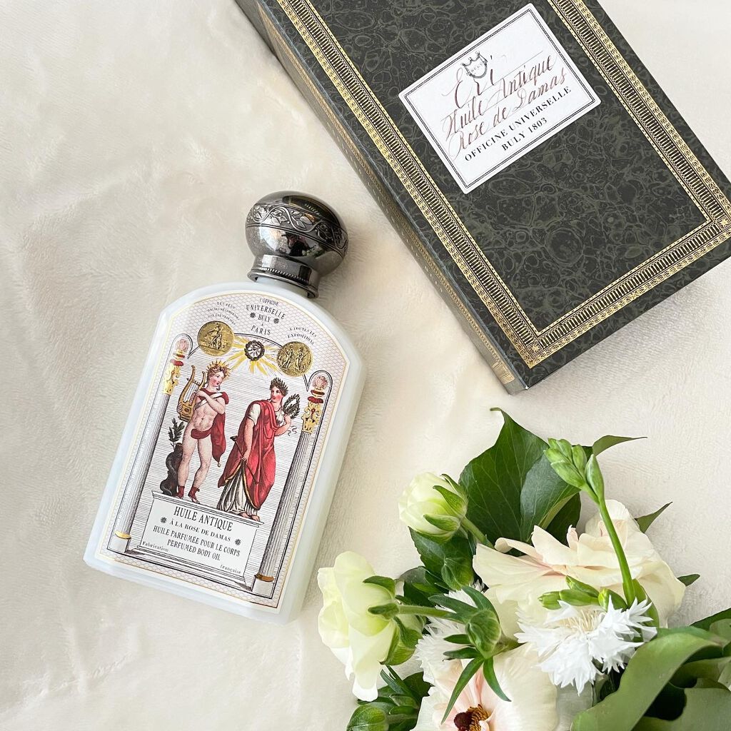 ユイル・アンティーク ローズ・ドゥ・ダマス/オフィシーヌ・ユニヴェルセル・ビュリー/ボディオイルを使ったクチコミ(1枚目)