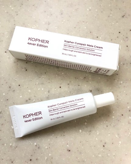 CUREPAIR MELA CREAM /KOPHER/フェイスクリームを使ったクチコミ(1枚目)