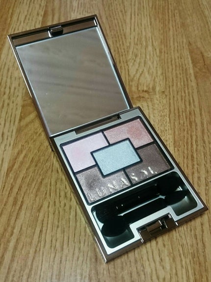 スパークリングアイズ/LUNASOL/アイシャドウパレットを使ったクチコミ(1枚目)