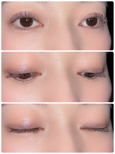 shu uemura プレスド アイシャドー（レフィル）のクチコミ「#今日のメイク 

kateのマットシリーズにクラッシィブラウン
バイオレットブルーを追加🩵
.....」（2枚目）