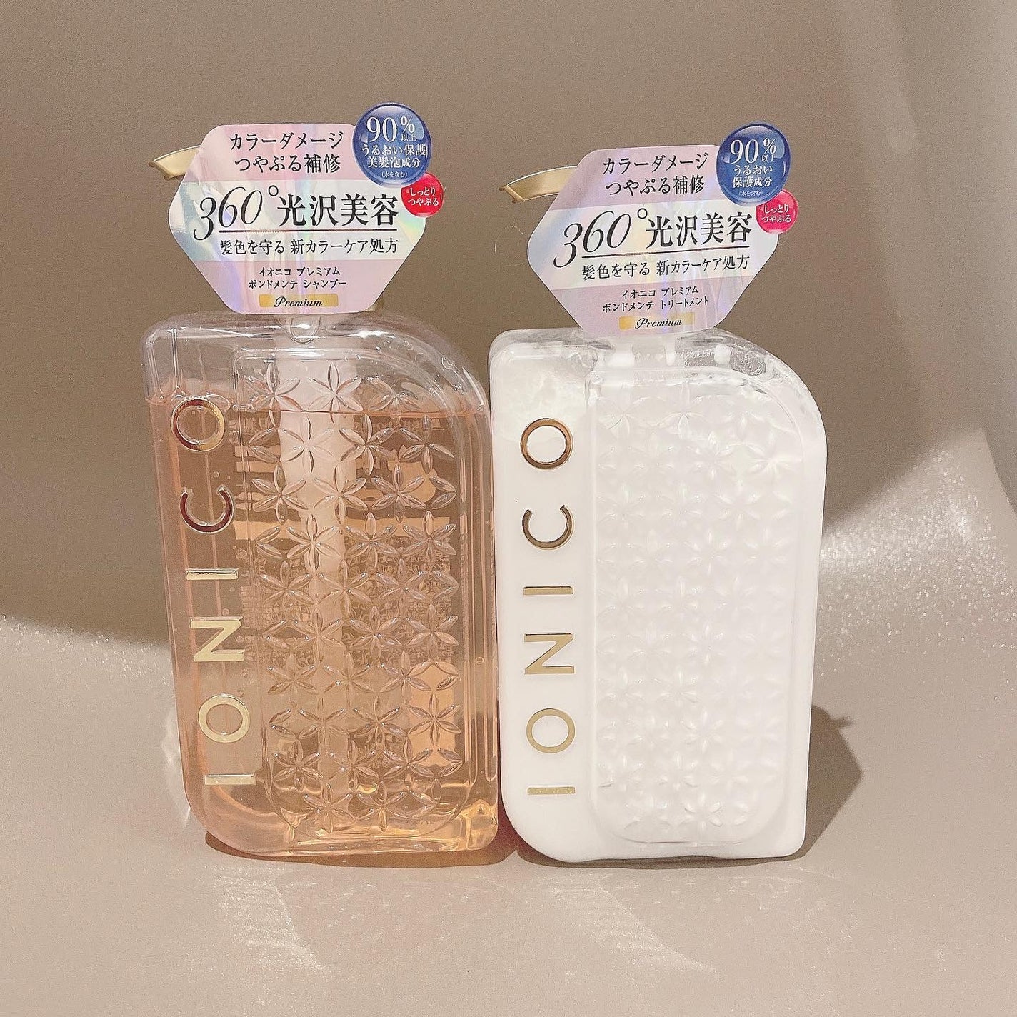 プレミアム ボンドメンテシャンプー/ボンドメンテトリートメント/IONICO/市販シャンプーを使ったクチコミ(5枚目)