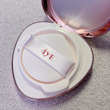 ピンクダイヤクッション/4YE/クッションファンデーションを使ったクチコミ(2枚目)