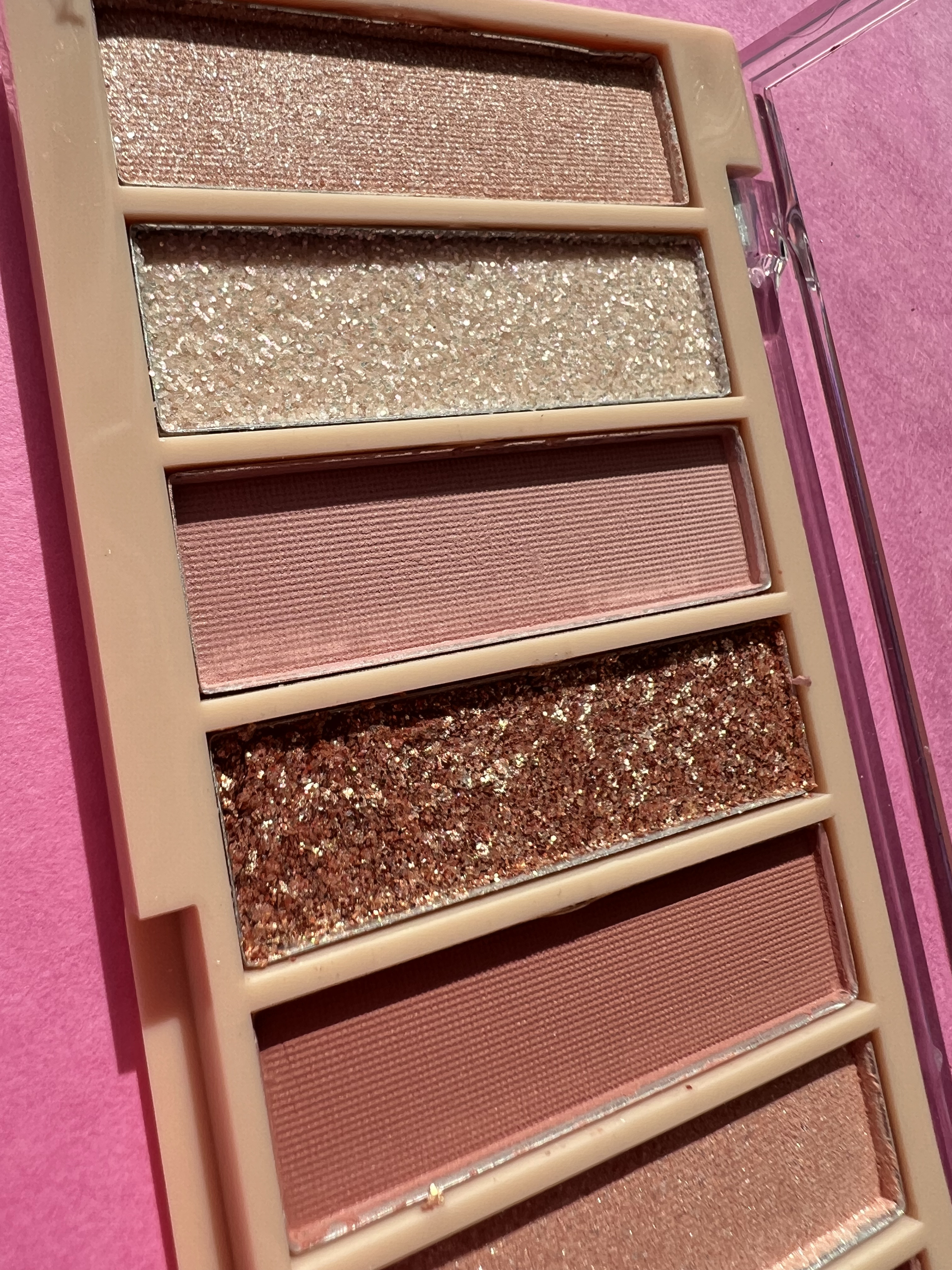 アイシャドウパレット/coou/アイシャドウパレットを使ったクチコミ（3枚目）