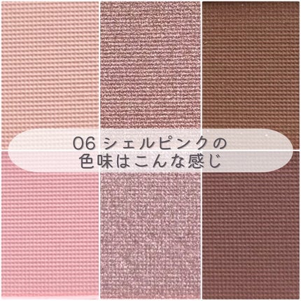 AC 6アイカラーパレット/AC MAKEUP/アイシャドウパレットを使ったクチコミ(8枚目)