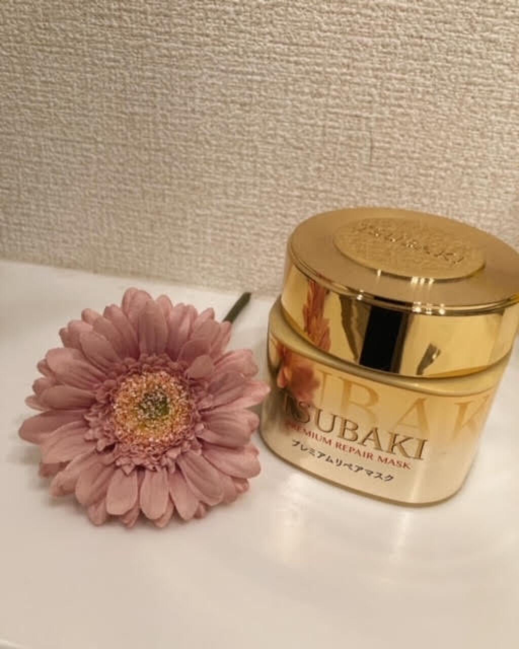 プレミアムリペアマスク(資生堂 プレミアムリペアマスク)/TSUBAKI/ヘアマスク・ヘアパックを使ったクチコミ(1枚目)