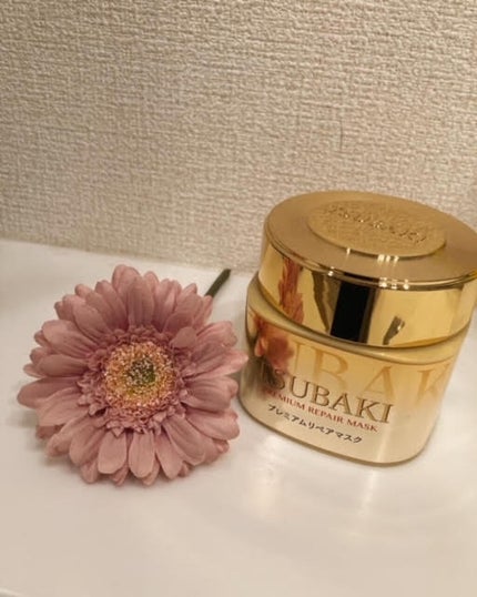 プレミアムリペアマスク(資生堂 プレミアムリペアマスク)/TSUBAKI/ヘアマスク・ヘアパックを使ったクチコミ(1枚目)