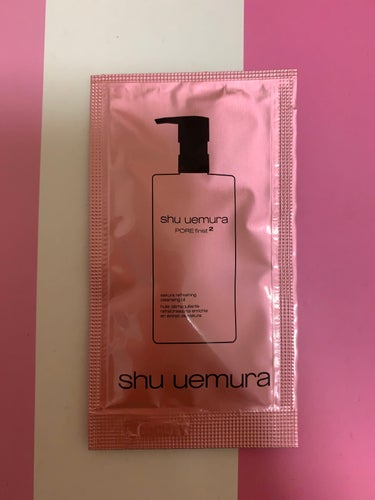 フレッシュ クリア サクラ クレンジング オイル/shu uemura/オイルクレンジングを使ったクチコミ（1枚目）