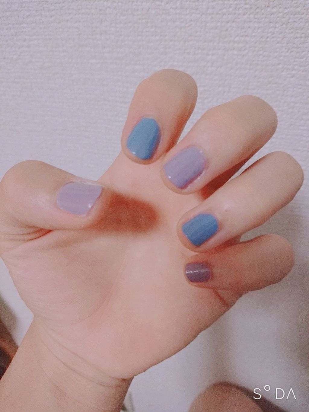 素爪トップコート/DAISO/ネイルトップコートを使ったクチコミ（1枚目）