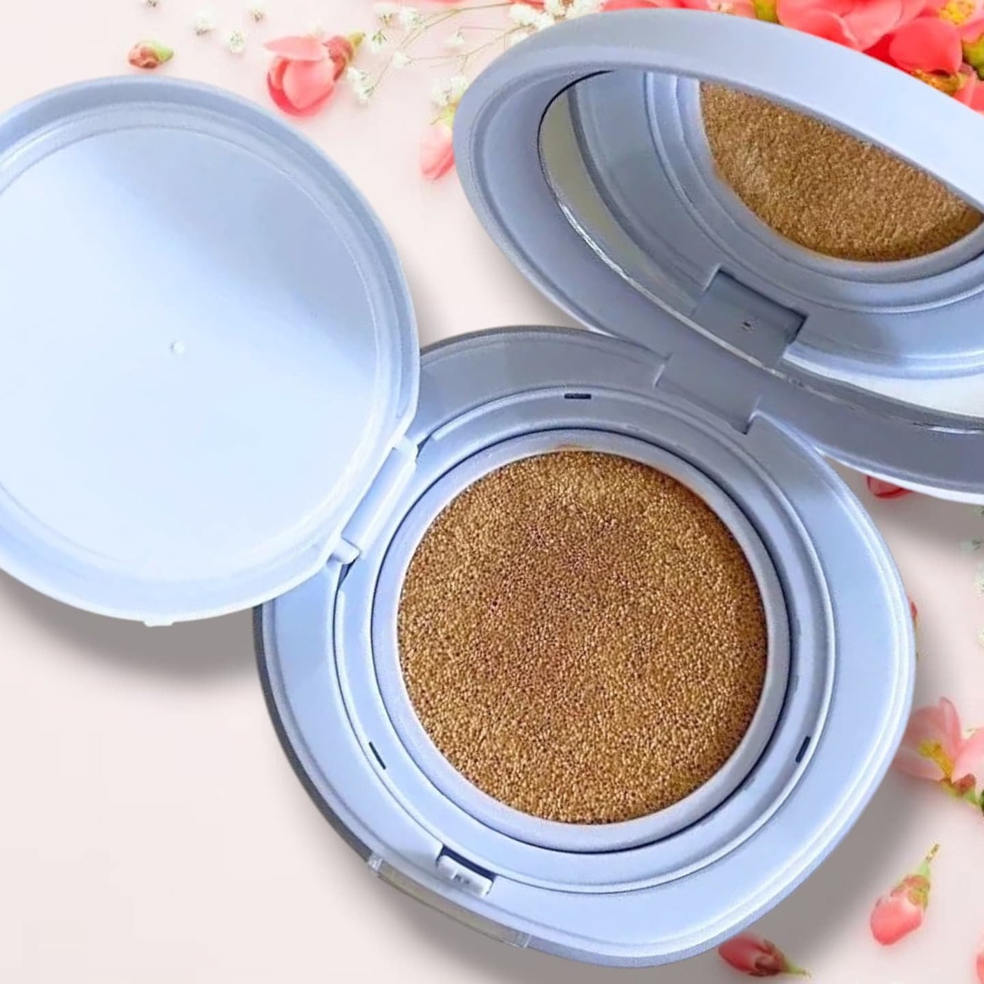 Skin breathing cushion Cloud/Healus/クッションファンデーションを使ったクチコミ(3枚目)