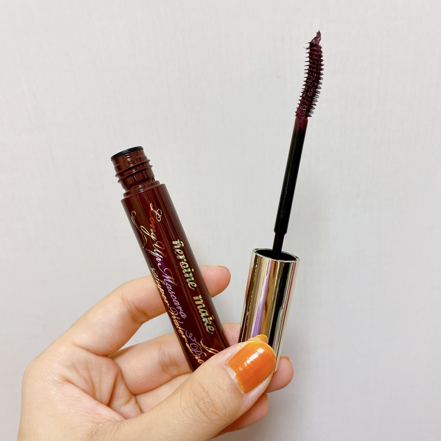 ロングUPマスカラ スーパーWP/ヒロインメイク/マスカラを使ったクチコミ(1枚目)