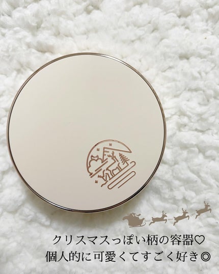 メッシュタイトアップクッション/BEAUDIANI/クッションファンデーションを使ったクチコミ(2枚目)