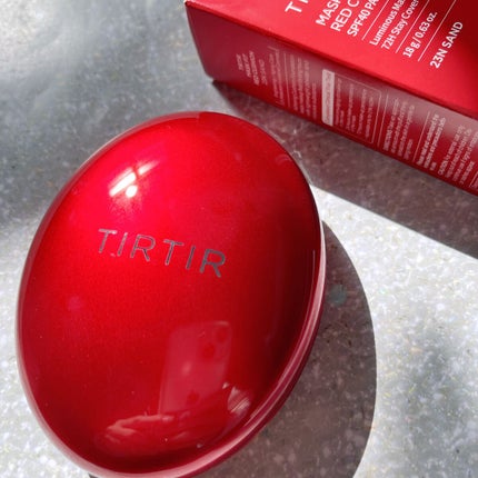 マスク フィット レッド クッション/TIRTIR(ティルティル)/クッションファンデーションを使ったクチコミ(1枚目)