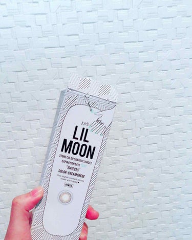 LIL MOON 1day クリームグレージュ/LIL MOON/ワンデー（１DAY）カラコンを使ったクチコミ（1枚目）