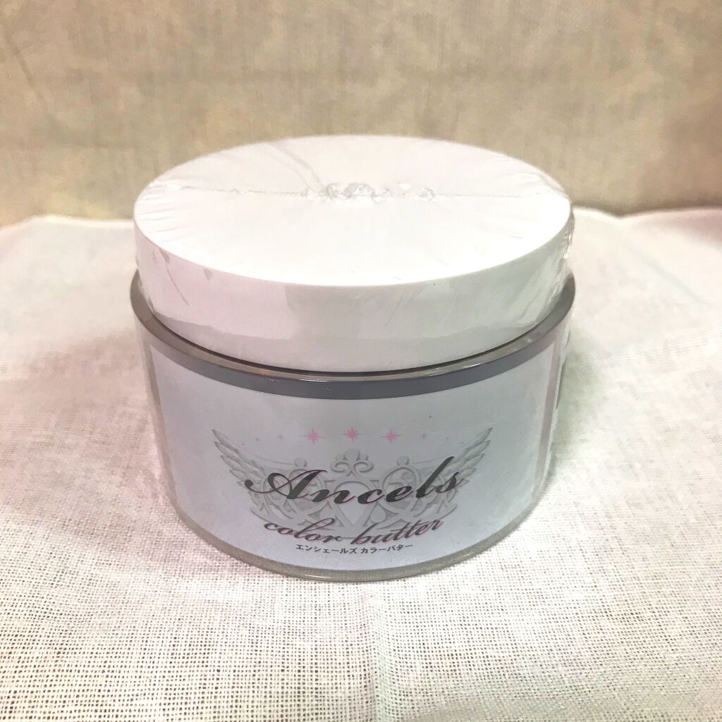 エンシェールズカラーバター/エンシェールズ/ヘアカラーを使ったクチコミ（1枚目）