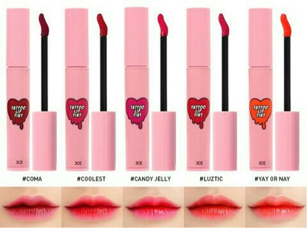 3CE TATTOO LIP TINT/3CE/リップグロスを使ったクチコミ(2枚目)