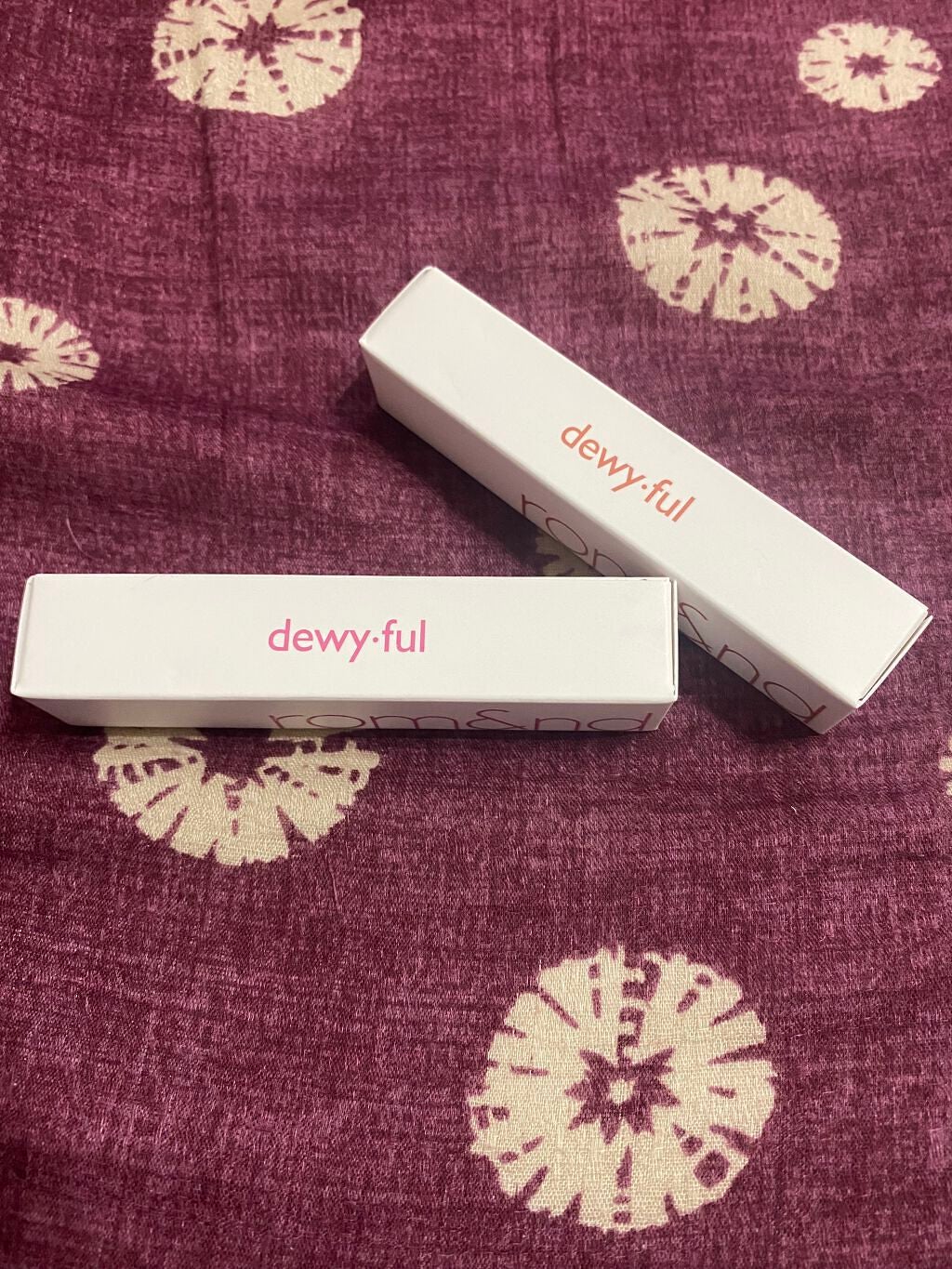 デュイフルウォーターティント/rom&nd/リップティントを使ったクチコミ(2枚目)