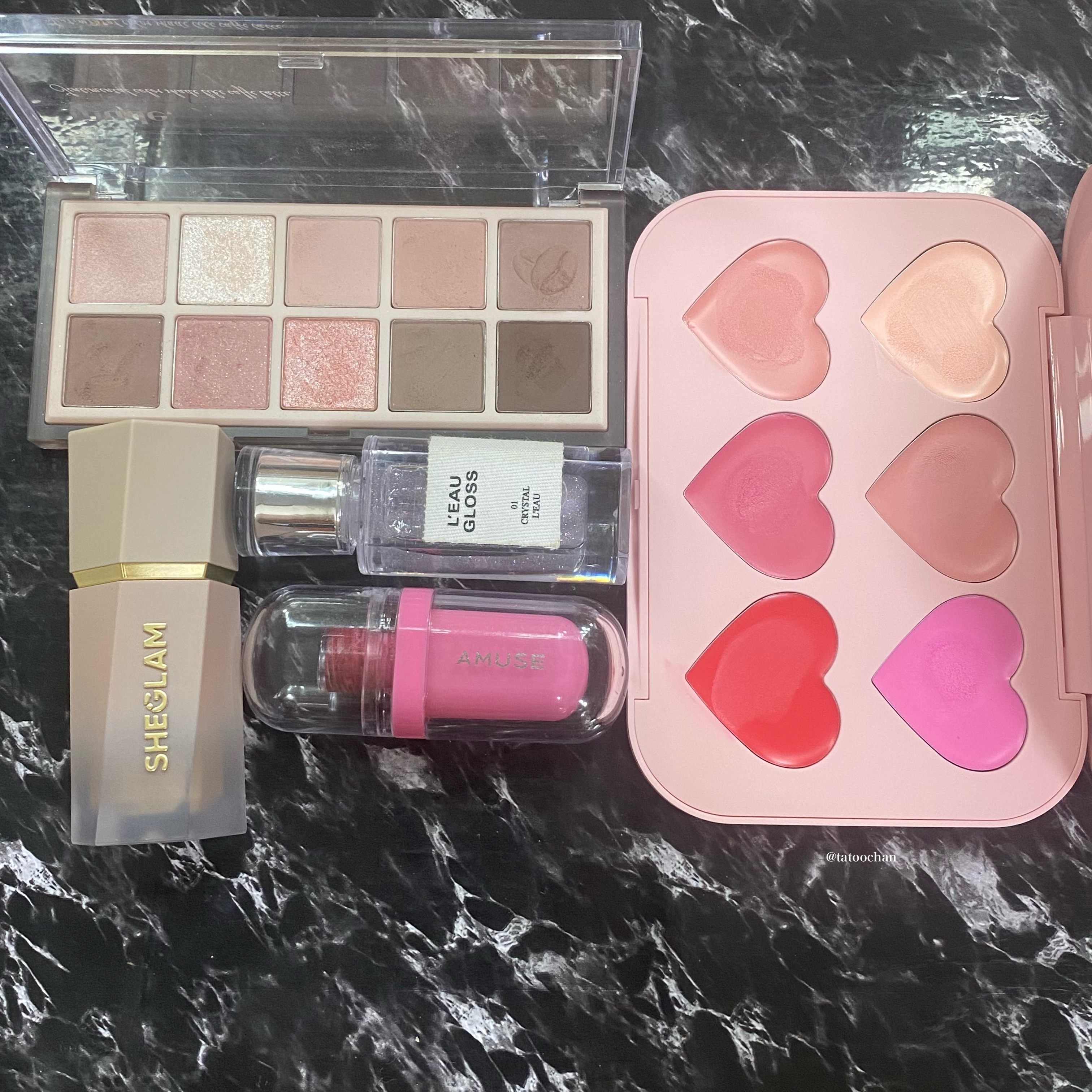 MDショールモーメント アイシャドウパレット/mude./アイシャドウパレットを使ったクチコミ（2枚目）