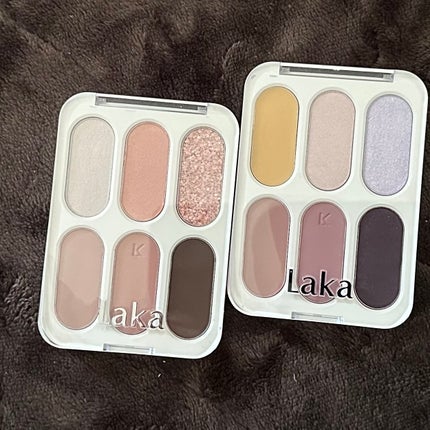 フォーエバー6アイパレット/Laka/アイシャドウパレットを使ったクチコミ(6枚目)