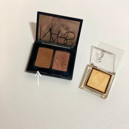 デュオアイシャドー/NARS/アイシャドウパレットを使ったクチコミ(2枚目)