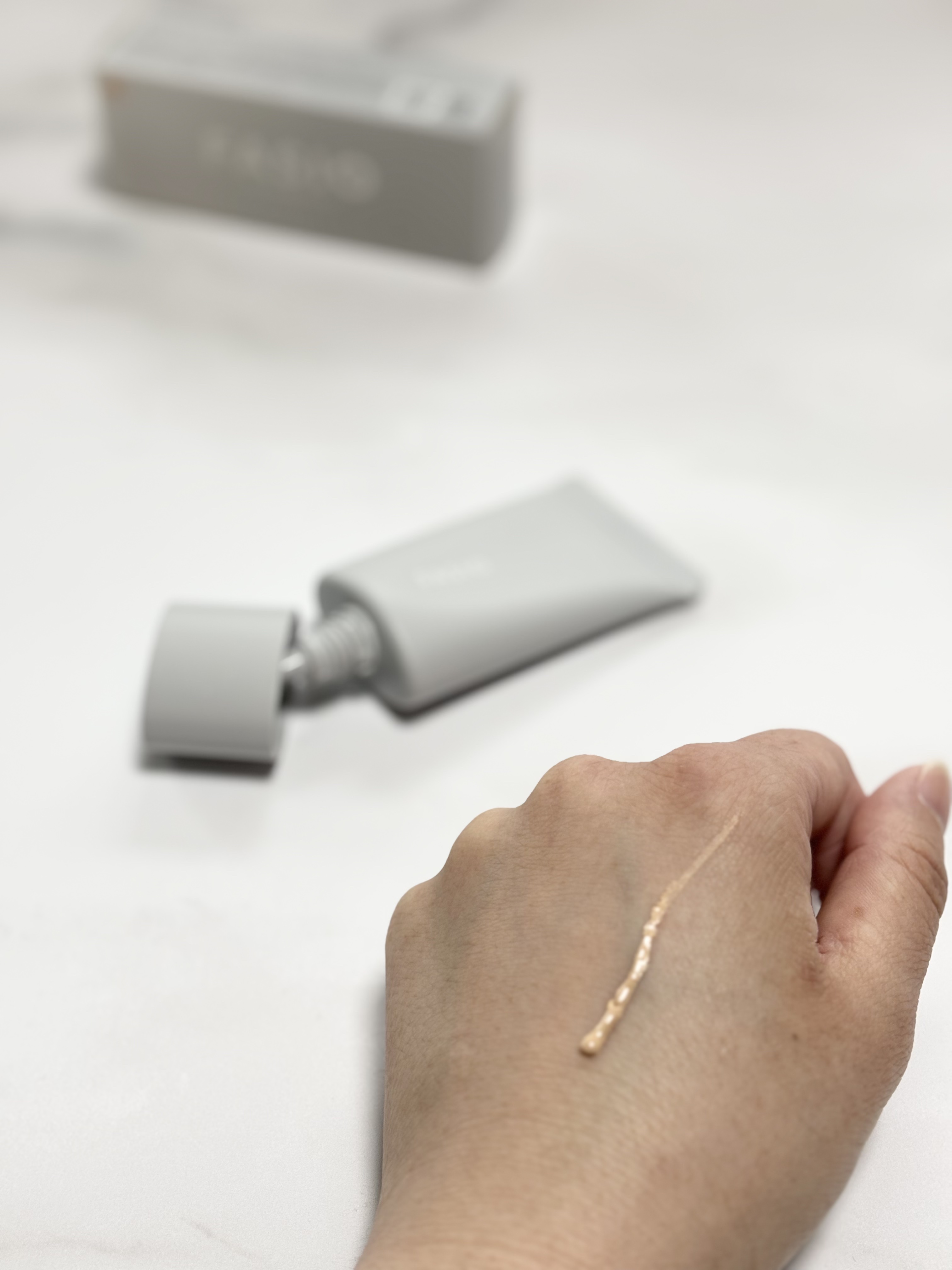 エアリーステイ BB ティント UV/FASIO/BBクリームを使ったクチコミ（2枚目）