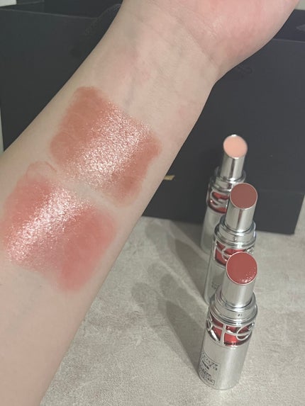 YSL ラブシャイン キャンディグレーズ/YVES SAINT LAURENT BEAUTE/口紅を使ったクチコミ(1枚目)