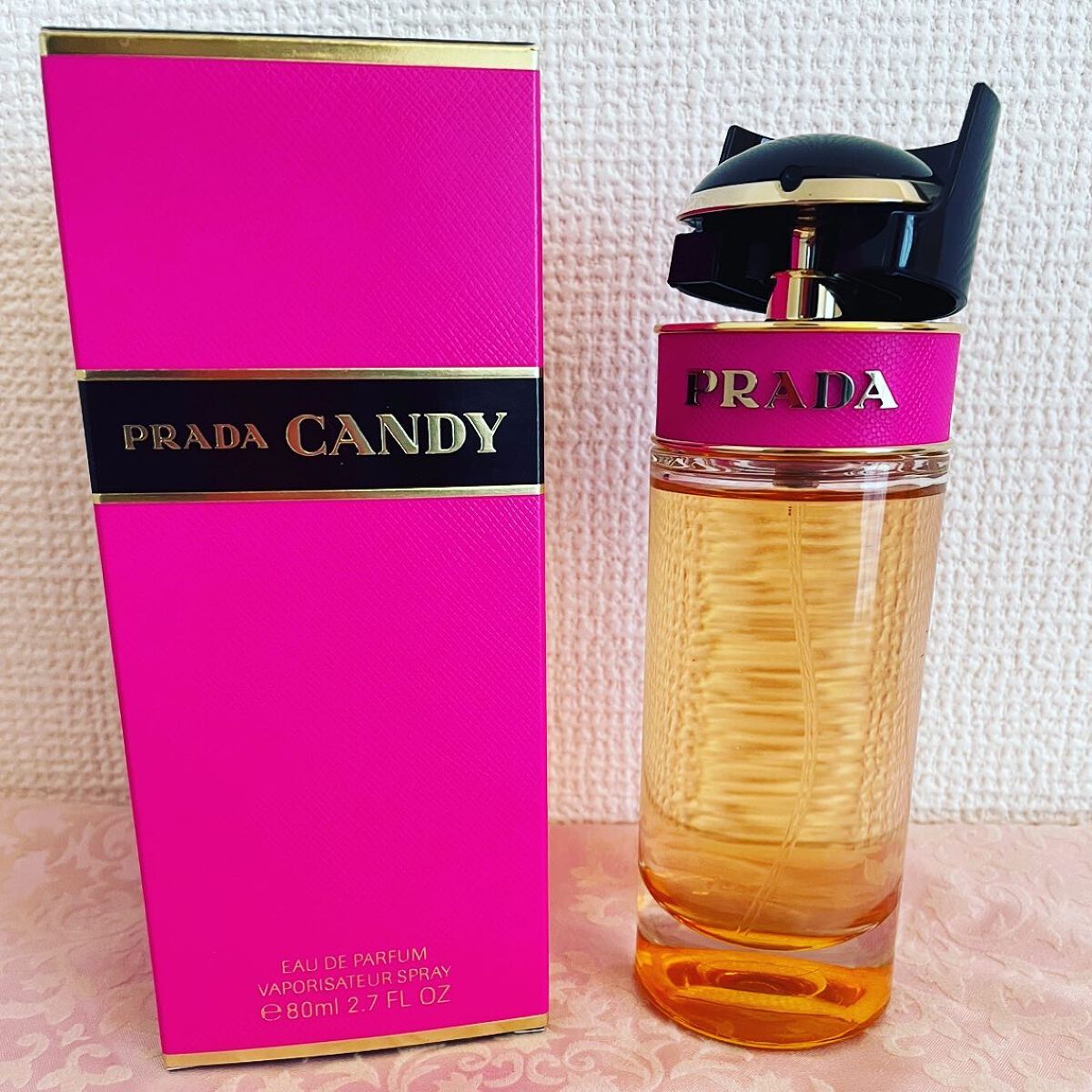 プラダ キャンディ EDP/PRADA BEAUTY/香水(レディース)を使ったクチコミ(1枚目)